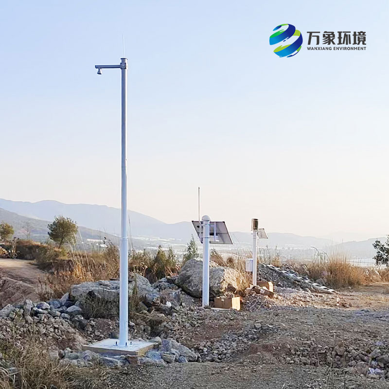 地質災害監(jiān)測預警系統(tǒng)，精確測量地質微小位移
