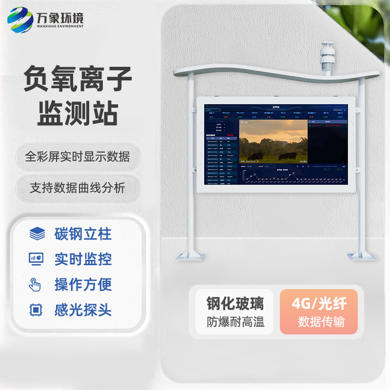 公園景區(qū)空氣質(zhì)量監(jiān)測(cè)為什么要選擇高智能一體化負(fù)氧離子監(jiān)測(cè)站？