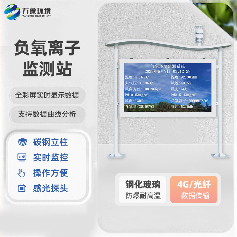 什么是天然氧吧監(jiān)測(cè)站？