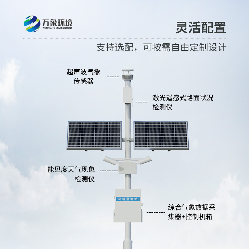 高速公路氣象監(jiān)測(cè)站，創(chuàng)新監(jiān)測(cè)交通沿線的氣象信息